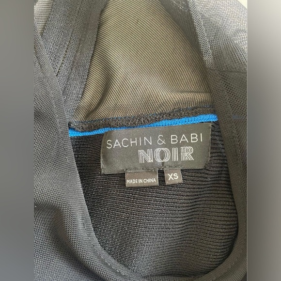 Sachin & Babi Lou Ruffle Dress - Picture 5 of 7